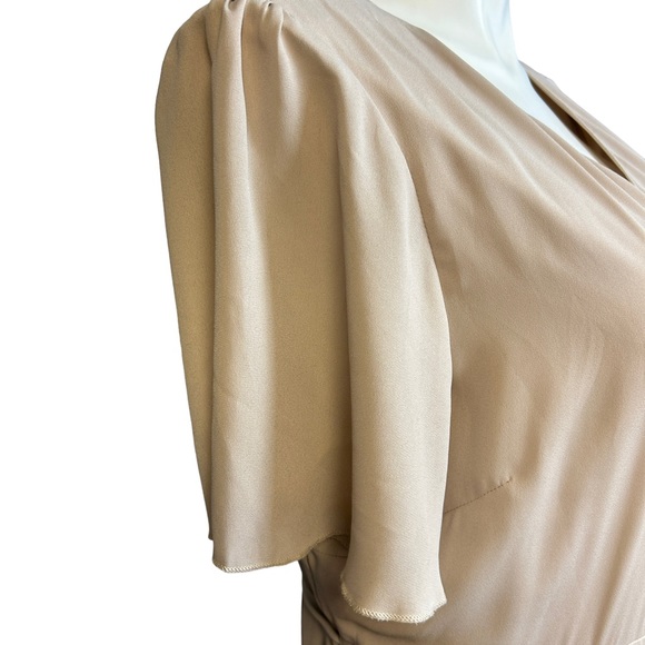 Show Me Your Mumu Bridesmaids Women's Noelle Flutter Wrap Dress Size XXL - Picture 7 of 10